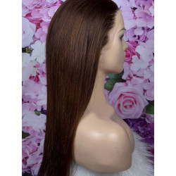 PERRUQUE LISSE COLOREE
