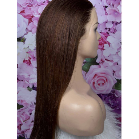 PERRUQUE LISSE COLOREE